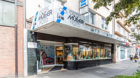 Objekt Bild - Optik Müller KG aus Duisburg