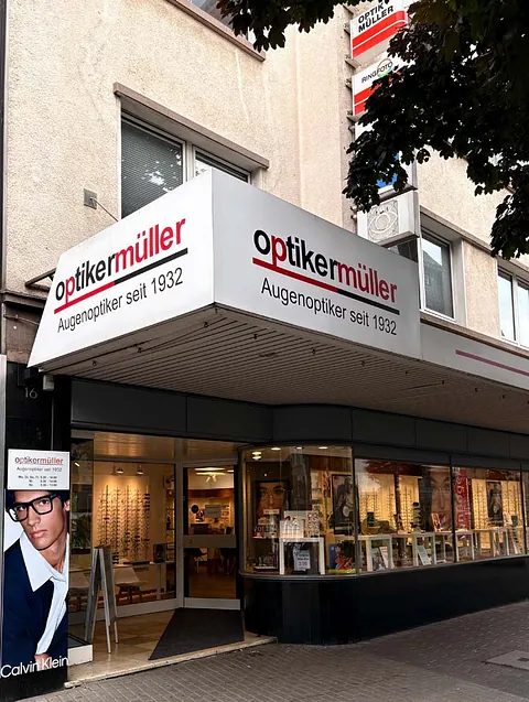 Objekt Bild - Optik E. Müller KG aus Duisburg