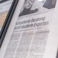 Geschäft - Optik Müller KG aus Duisburg